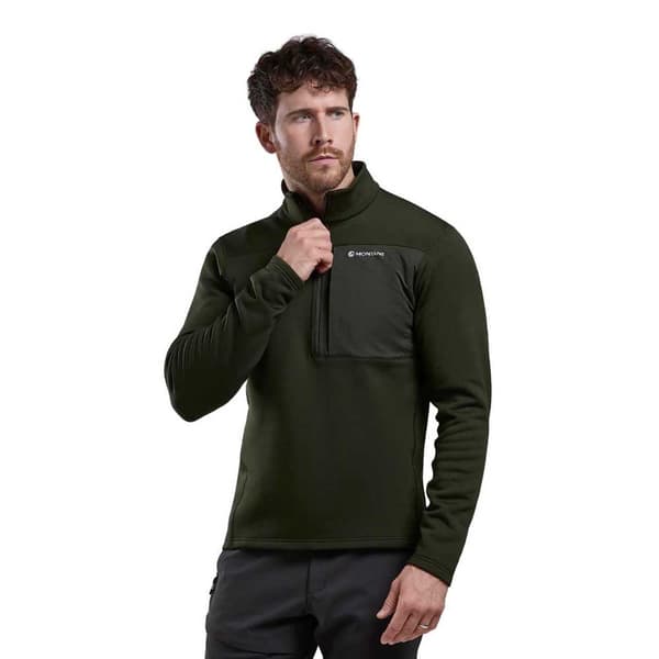 Montane Fury Xt Fleece Grönt M Man