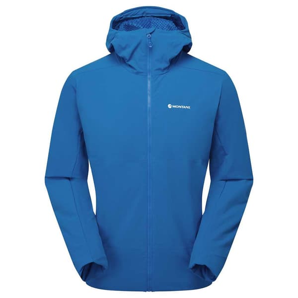 Montane Khamsin Jacka Blå L Man