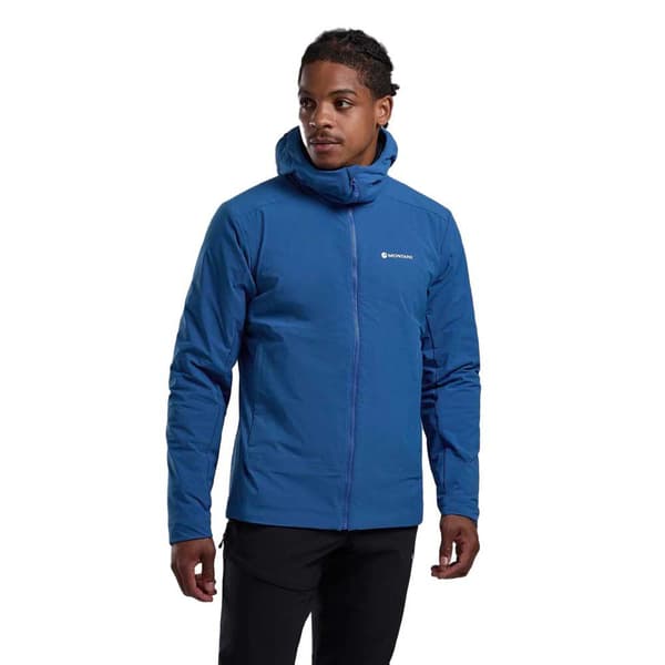 Montane Khamsin Jacka Blå L Man