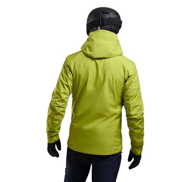 Montane Niveus Lite Jacka Grönt,Gul M Man