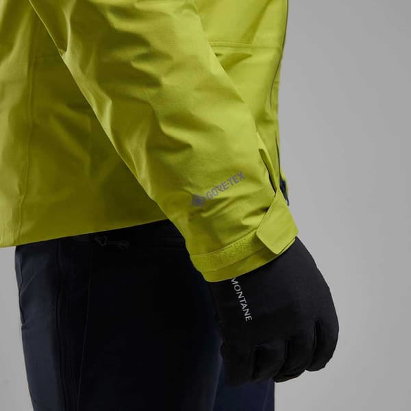Montane Niveus Lite Jacka Grönt,Gul L Man