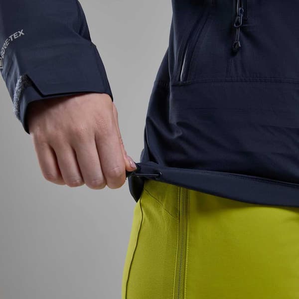 Montane Niveus Lite Jakke Blå S Kvinde