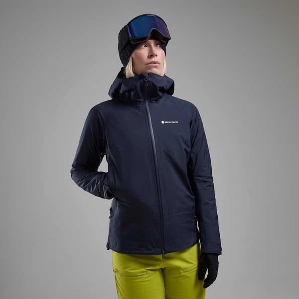 Montane Niveus Lite Jacka Blå L Kvinna