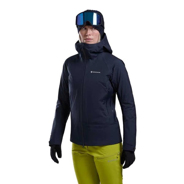 Montane Niveus Lite Jacka Blå L Kvinna