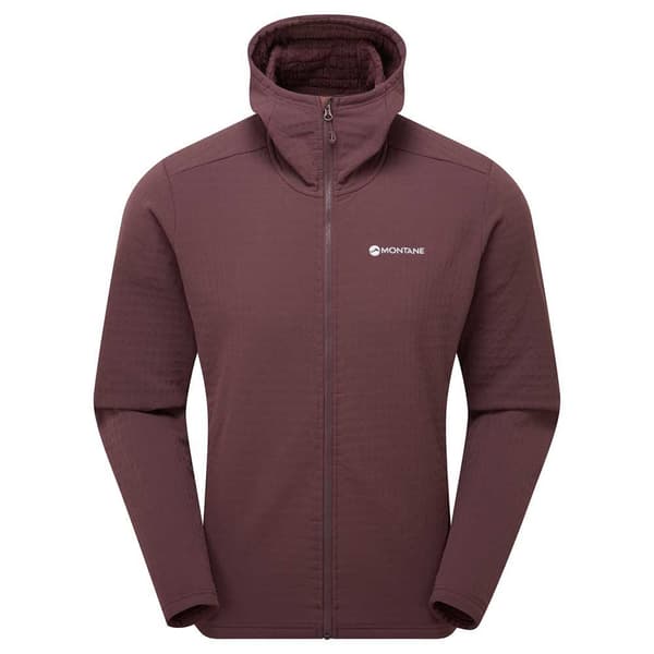 Montane Protium Xt Fleecejacka Med Dragkedja Lila S Man