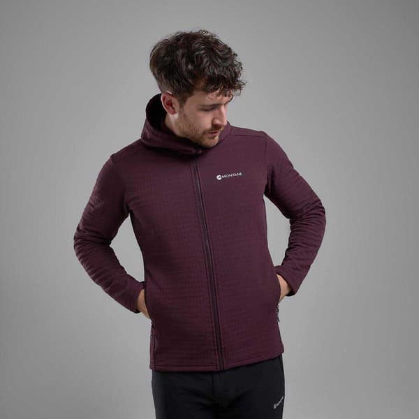 Montane Protium Xt Fleecejacka Med Dragkedja Lila S Man