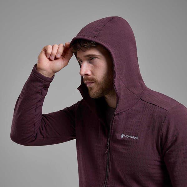 Montane Protium Xt Fleecejacka Med Dragkedja Lila S Man