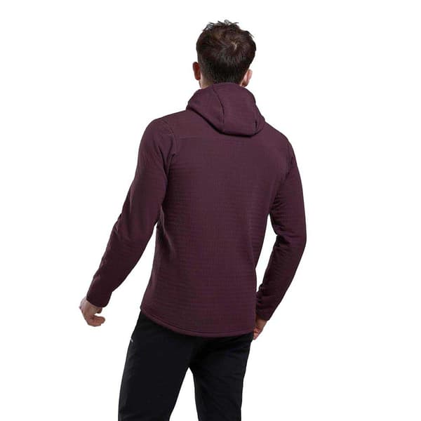 Montane Protium Xt Fleecejacka Med Dragkedja Lila S Man