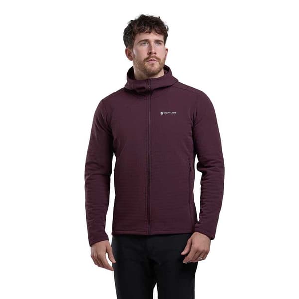 Montane Protium Xt Fleecejacka Med Dragkedja Lila S Man