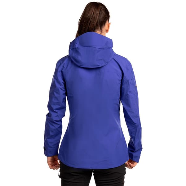 Trangoworld Highgate 3l Jakke Blå XL Kvinde