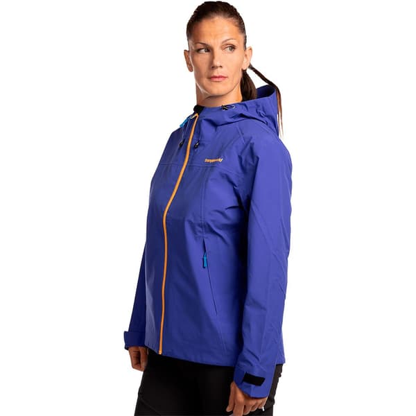 Trangoworld Highgate 3l Jakke Blå XL Kvinde