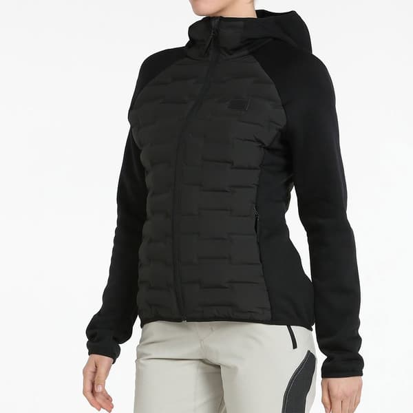 +8000 Dombeya Parka Musta XL Nainen