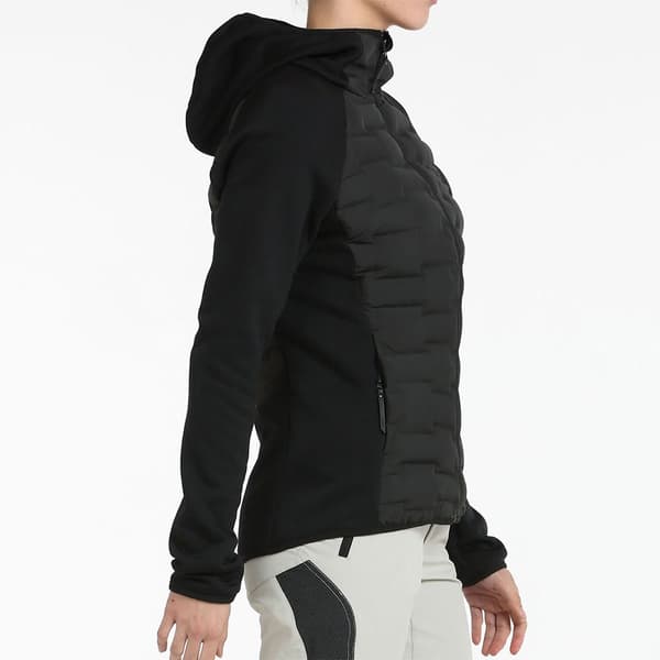 +8000 Dombeya Parka Musta XL Nainen