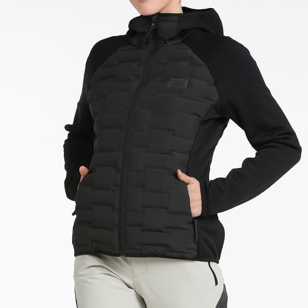 +8000 Dombeya Parka Musta XL Nainen