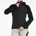 Pikkukuva 6 / 6: +8000 Dombeya Parka Musta XL Nainen