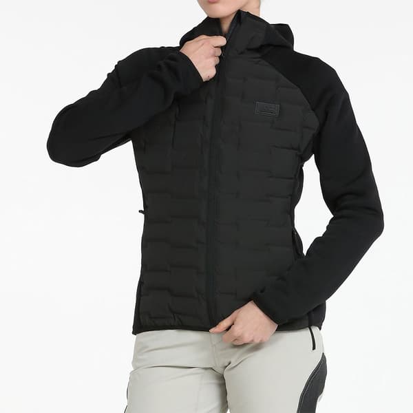 +8000 Dombeya Parka Musta XL Nainen