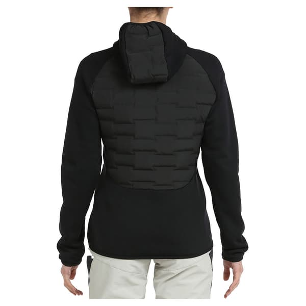 +8000 Dombeya Parka Musta XL Nainen