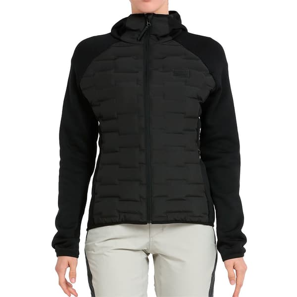 +8000 Dombeya Parka Sort XL Kvinde