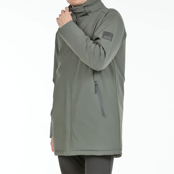+8000 Isra Parka Grönt 2XL Man