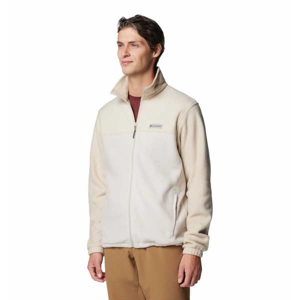 Columbia Steens Mountain™ 2.0 Fleecejakke Med Fuld Lynlås Beige 2XL Mand