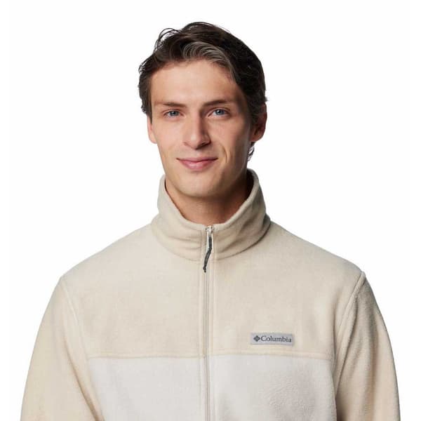 Columbia Steens Mountain™ 2.0 Fleecejakke Med Fuld Lynlås Beige 2XL Mand