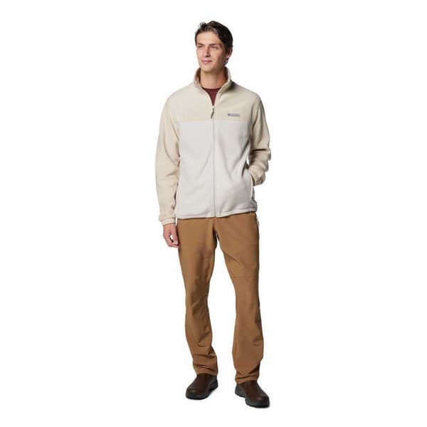 Columbia Steens Mountain™ 2.0 Fleecejakke Med Fuld Lynlås Beige 2XL Mand