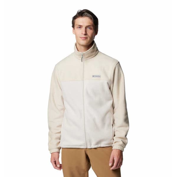 Columbia Steens Mountain™ 2.0 Fleecejakke Med Fuld Lynlås Beige 2XL Mand