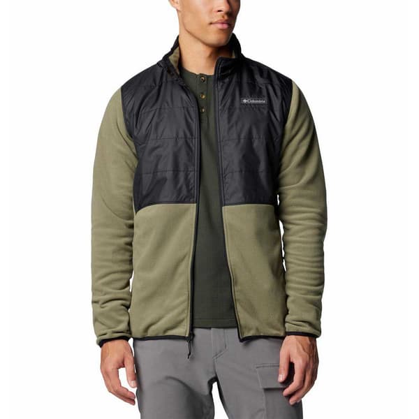 Columbia Basin Butte™ Ii Fleecejacka Med Dragkedja Grönt,Svart 2XL Man