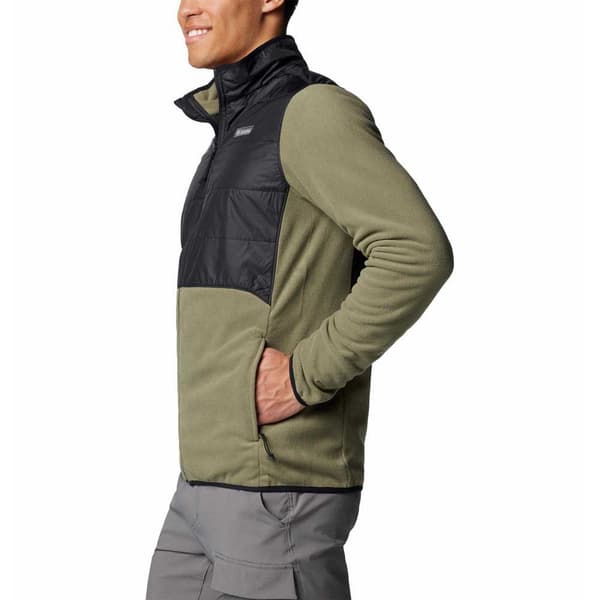 Columbia Basin Butte™ Ii Fleecejacka Med Dragkedja Grönt,Svart 2XL Man