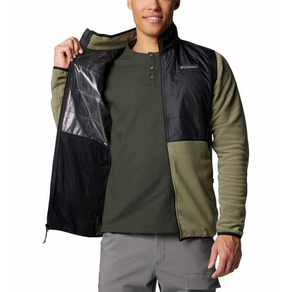 Columbia Basin Butte™ Ii Fleecejacka Med Dragkedja Grönt,Svart 2XL Man