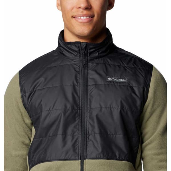 Columbia Basin Butte™ Ii Fleecejacka Med Dragkedja Grönt,Svart 2XL Man