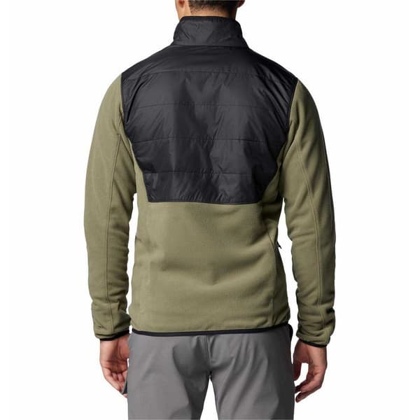 Columbia Basin Butte™ Ii Fleecejacka Med Dragkedja Grönt,Svart 2XL Man