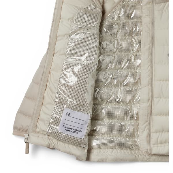 Columbia Powder Lite™ Ii Jakke Beige 8 Years Dreng