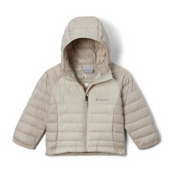 Columbia Powder Lite™ Ii Jakke Beige 8 Years Dreng