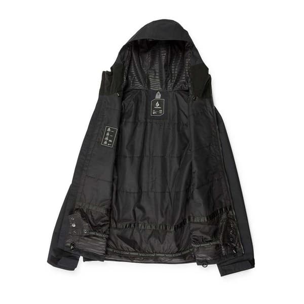 Volcom 2836 Insulated Takki Musta L Mies