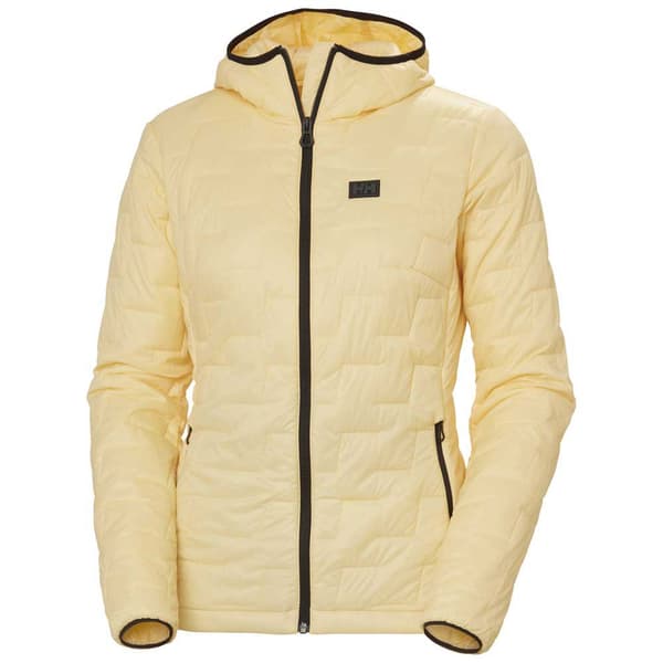 Helly Hansen Lifaloft Insulated Jakke Gul L Kvinde