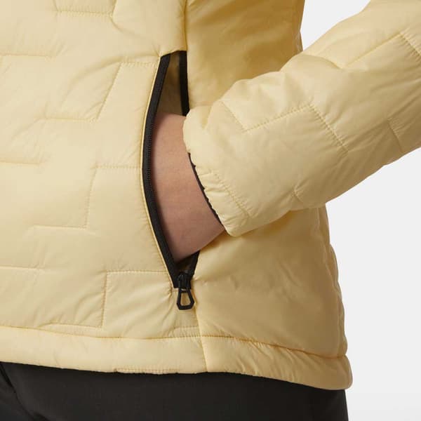 Helly Hansen Lifaloft Insulated Jakke Gul L Kvinde