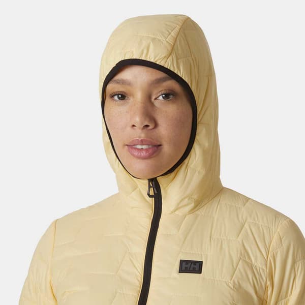 Helly Hansen Lifaloft Insulated Jakke Gul L Kvinde