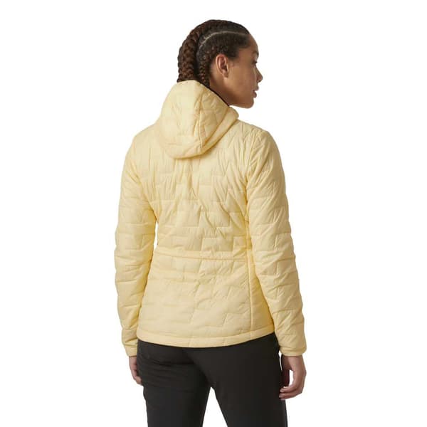 Helly Hansen Lifaloft Insulated Jakke Gul L Kvinde