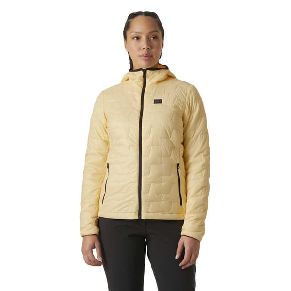 Helly Hansen Lifaloft Insulated Jakke Gul L Kvinde