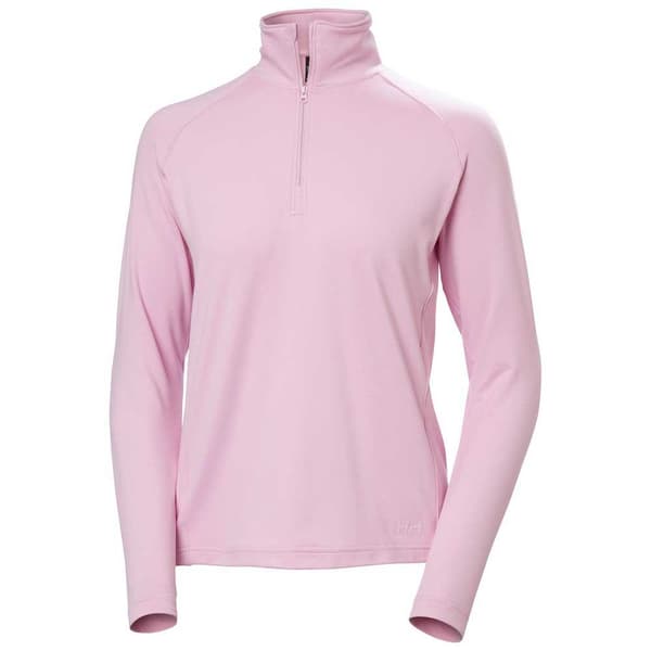 Helly Hansen Verglas Fleece Med Halv Dragkedja Rosa XL Kvinna