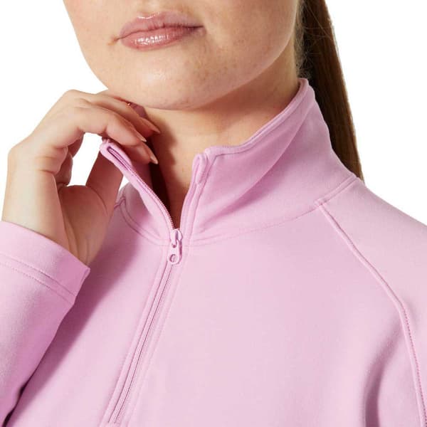Helly Hansen Verglas Fleece Med Halv Dragkedja Rosa XL Kvinna