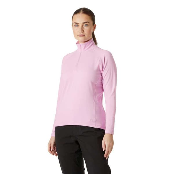 Helly Hansen Verglas Fleece Med Halv Dragkedja Rosa XL Kvinna