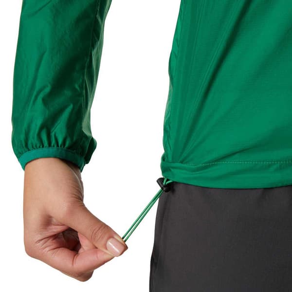 Helly Hansen Rapide Insulated Wind Jakke Grøn M Kvinde