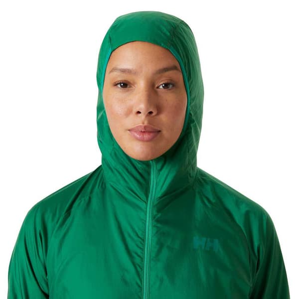 Helly Hansen Rapide Insulated Wind Jakke Grøn M Kvinde