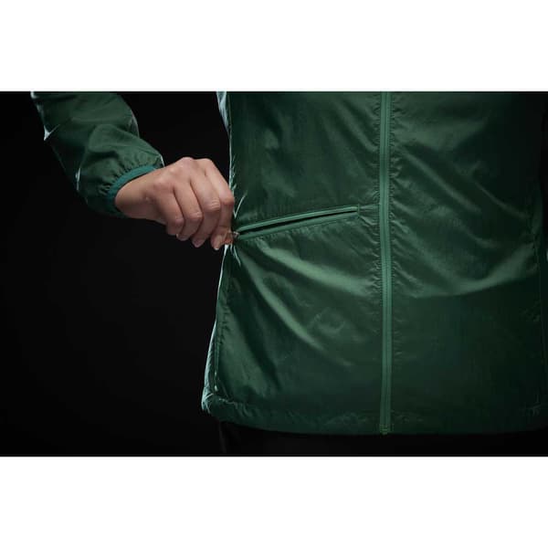 Helly Hansen Rapide Insulated Wind Jakke Grøn M Kvinde