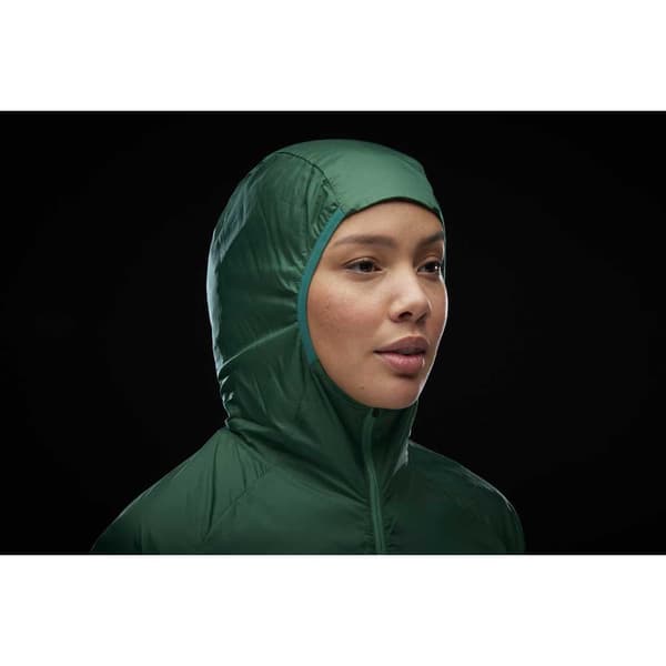 Helly Hansen Rapide Insulated Wind Jakke Grøn M Kvinde