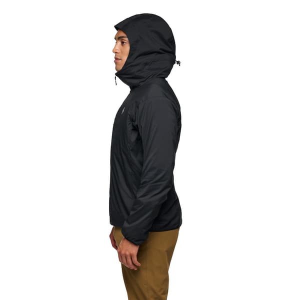 Black Diamond Alpine Start Insulated Takki Musta L Mies