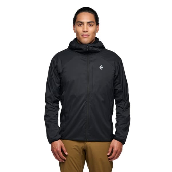 Black Diamond Alpine Start Insulated Takki Musta L Mies