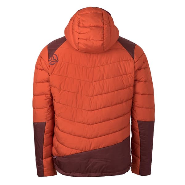 Ternua Yaksam Jacka Orange XL Man